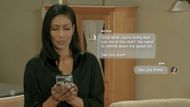 Beyond the Gates: Leslie checks Eva's phone| Image: CBS